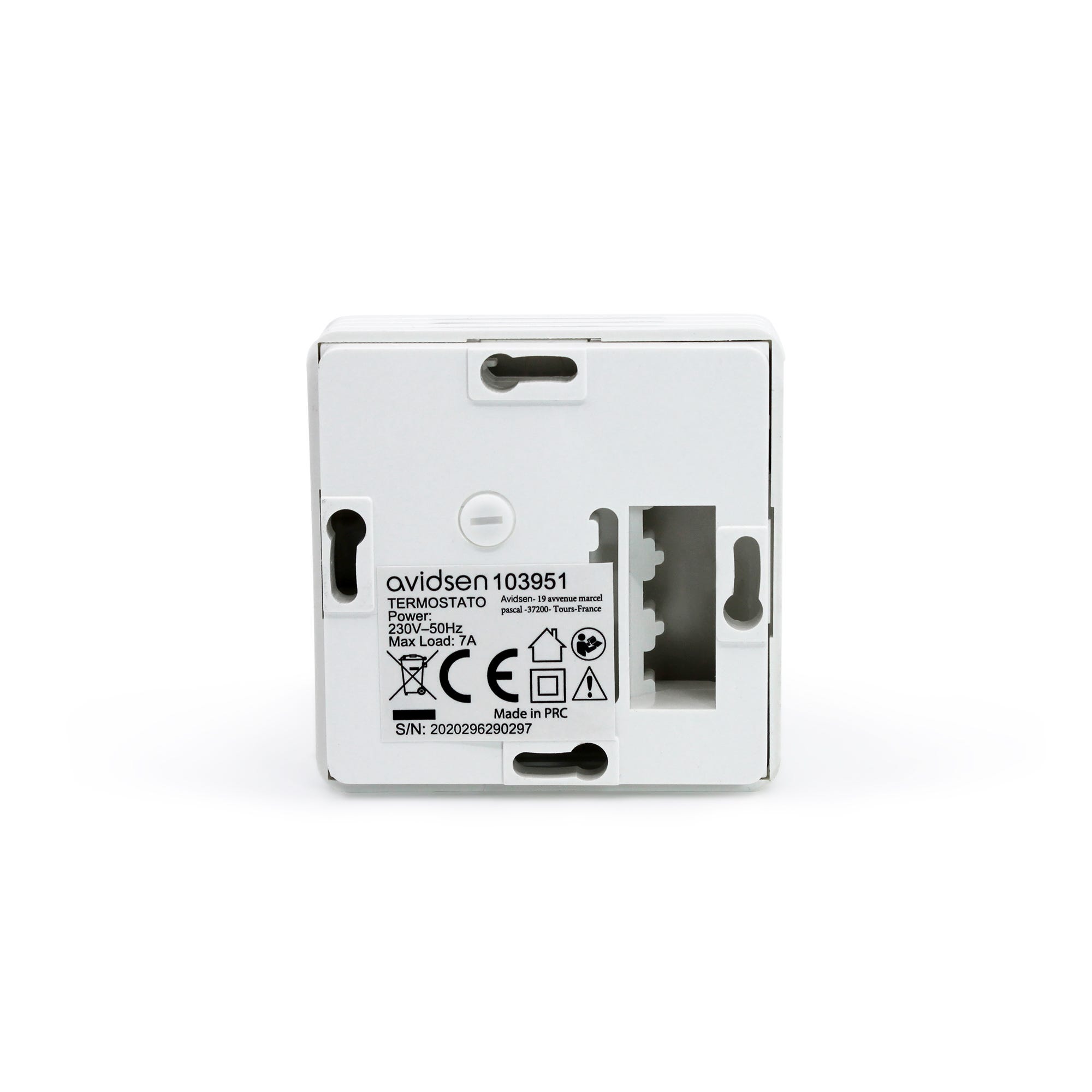 Thermostat analogique - Avidsen - 103951 - 2