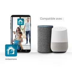 Home Light Ampoule connectée Google Home et Alexa avec variation de couleurs - Avidsen 2