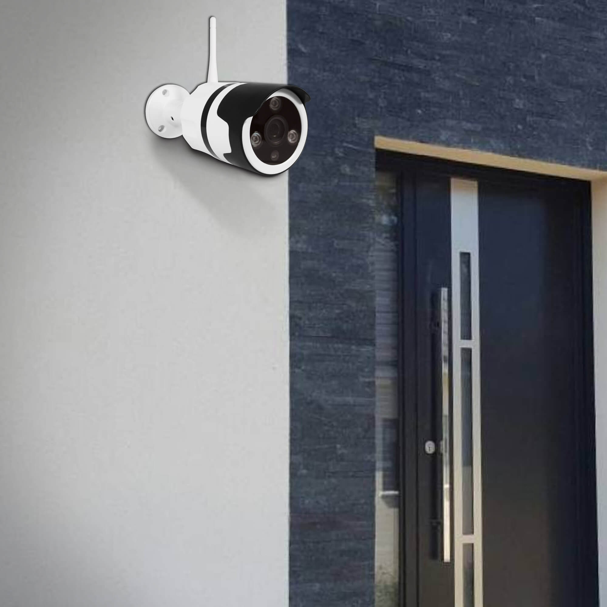 Caméra IP WiFi 720p Usage extérieur - application protect home - 5