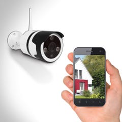 Caméra IP WiFi 720p Usage extérieur - application protect home - 4