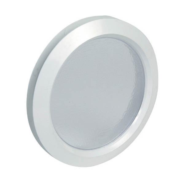 NICOLL Hublot de porte décoratif rond Ø250 vitre incolore
