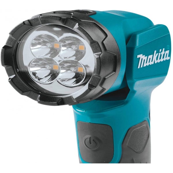 Makita DEADML / DML 805 Lampe de chantier LED 14,4 - 18 Volt / 230 Volt +  1x Batterie BL 1850 18V - 5 Ah Li-Ion ❘ Bricoman