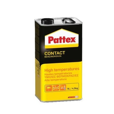 Colle contact hautes températures bidon 4,5kg - PATTEX - 1419294 0