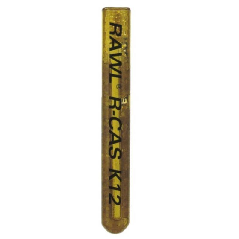 Chevilles scellement chimique R-CAS ampoule, pour tige filetées diamètre 16 mm, boîte de 10 chevilles