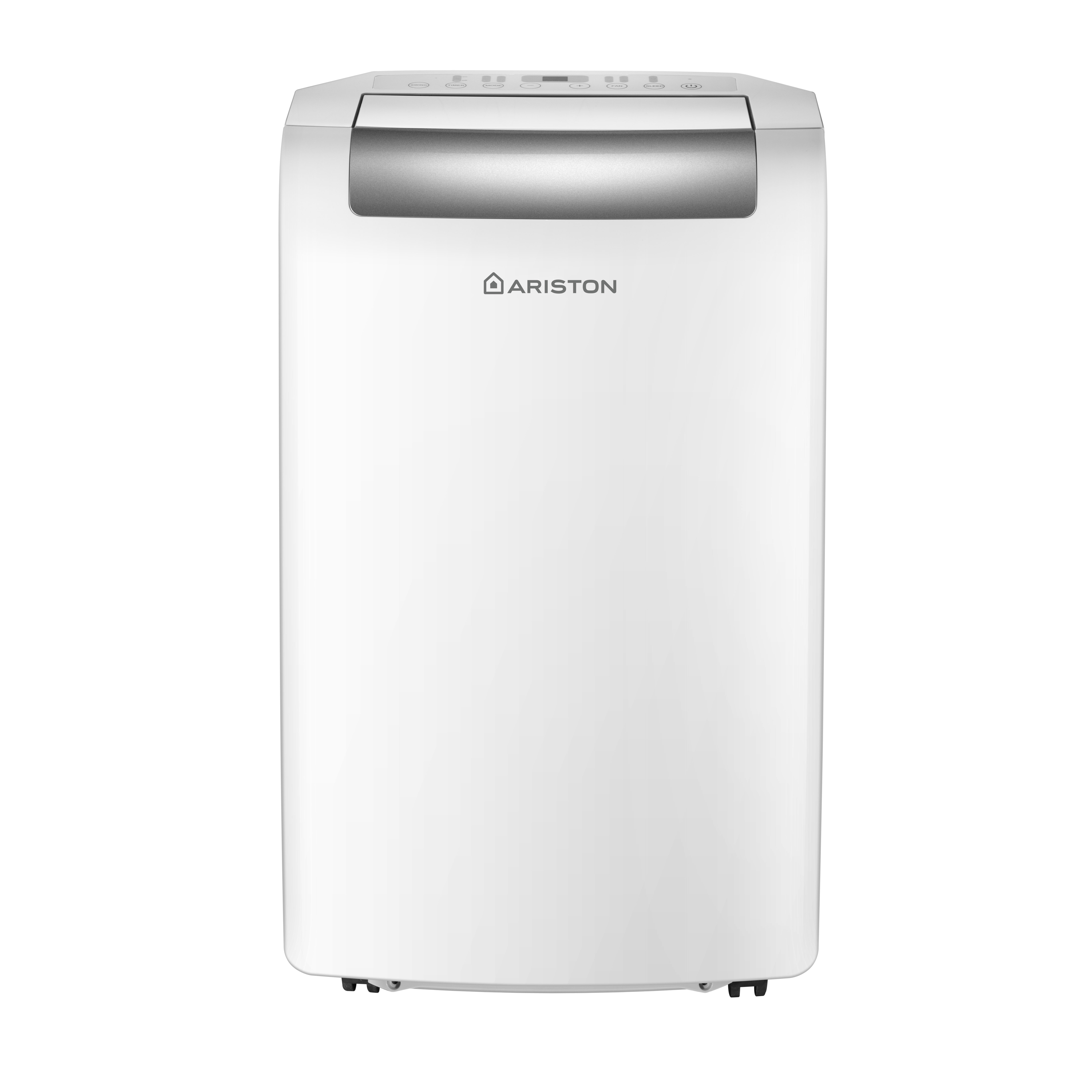 Climatiseur Mobile Compact 3 en 1, Mobis 10 Plus ARISTON, 10.000 Btu/h, Silencieux, Filtre Anti-Odeur, Classe Energétique A+