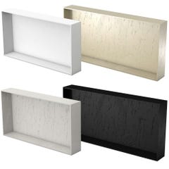 Niche pour salle de bain 45,4 x 65,4 cm + revetement Top Wedi Sanwell - concrete gris 2
