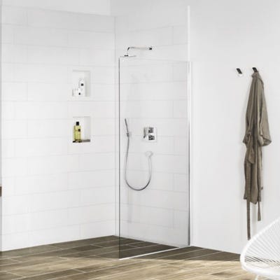 Wedi - Niche pour salle de bain Sanwell, 45,4 x 65,4, Avec revetement concrete gris