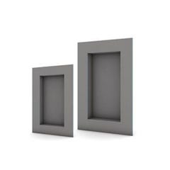 Niche pour salle de bain 45,4 x 65,4 cm + revetement Top Wedi Sanwell - concrete gris 0