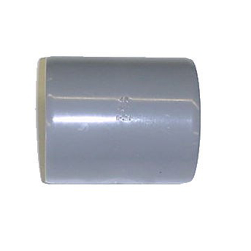 Manchon à butée PVC femelle sans lèvres intérieure Ø125 - WAVIN - 3025998