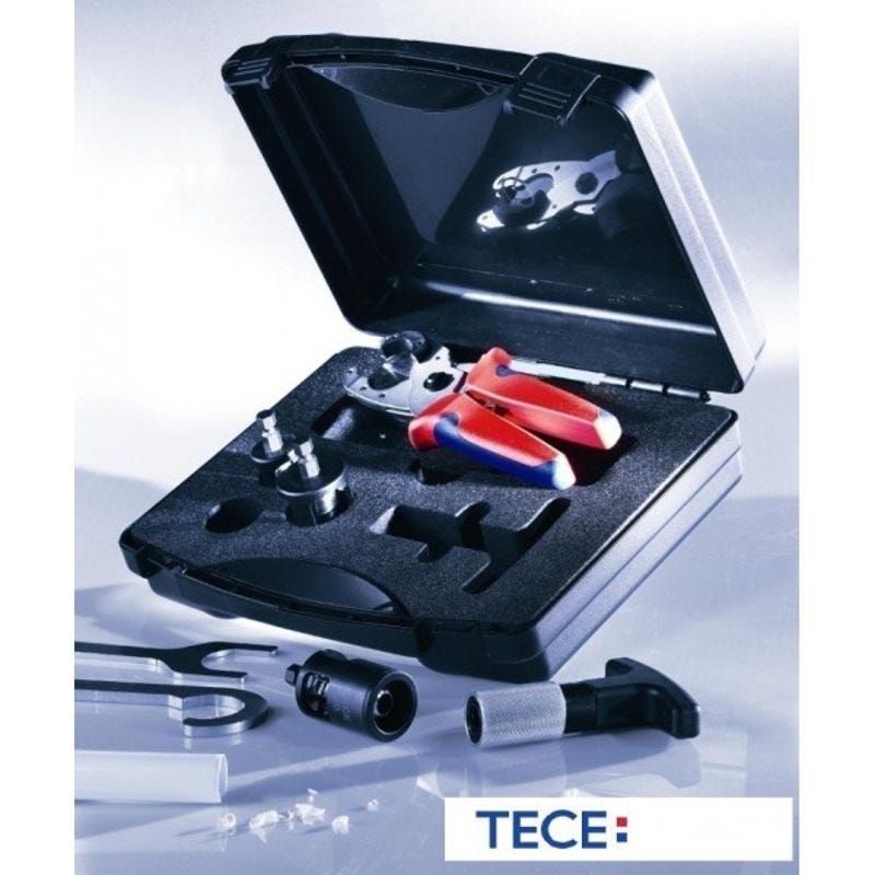 Coffret outillage TECE Logo - Coffret outillage ø 32à50 - coupe tube-calibreur chamfreineur 32 à 50 0