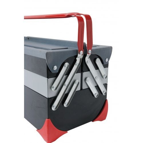 Caisse à outils bi-matière 5 cases - SAM OUTILLAGE - BOX-1 1