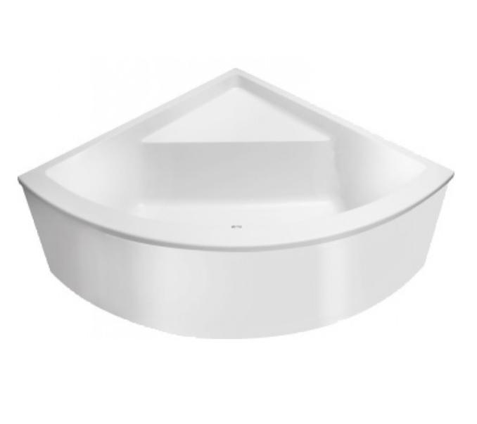 VILLEROY ET BOCH Baignoire en angle 140 X 140 Subway acrylique