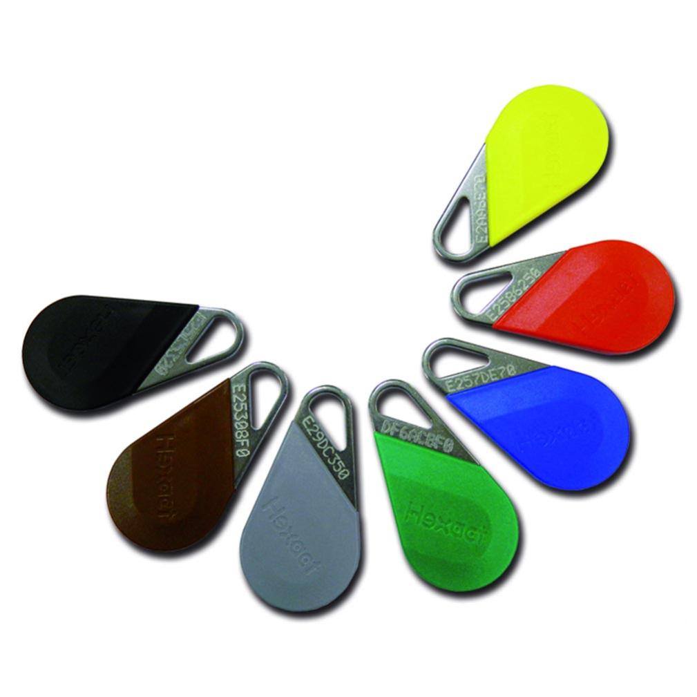 Clé de proximité Hexact noire EVICOM - THEXACLE
