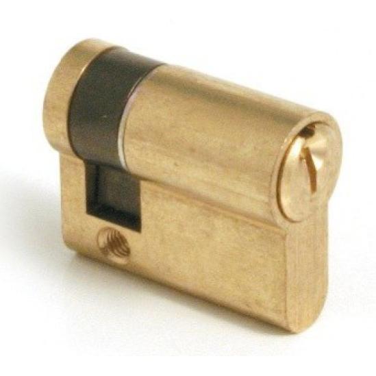 Demi cylindre TESA TE5 - 70x10mm - nickelé - 50307010N