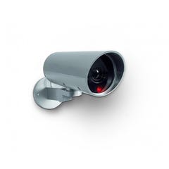 Caméra de surveillance factice motorisée à detecteur de mouvement 0