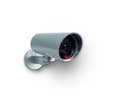 Caméra de surveillance factice motorisée à détection de mouvement