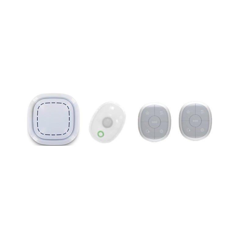Kit alarme maison sans fil connecté 3 en 1 - détection présence - lifebox smart 0