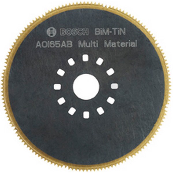 Lame segments, Réf. Bosch : ACZ 65 RT, Qualité de lame de scie Carbure-RIFF, Ø 65 mm, Utilisation : Pour les joints fins d'1/16'', l'époxy/GFK