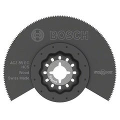 Lame de scie oscillante Segment HCS ACZ 85 EC Wood - BOSCH - 2608661643 0