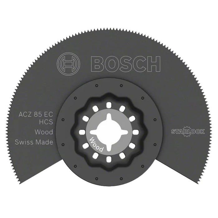 Lame de scie oscillante Segment HCS ACZ 85 EC Wood - BOSCH - 2608661643 0