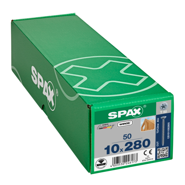 Vis SPAX SeKo T-STAR 100x280 VG Wirox (Par 50) 5