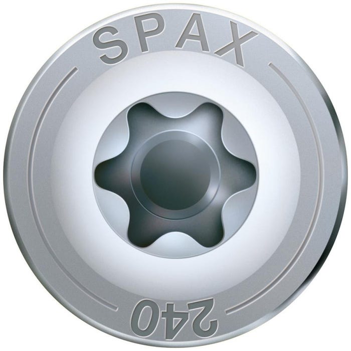 Vis SPAX TelKo T-STAR plus 80x 60 A2 HP (Par 100) 3