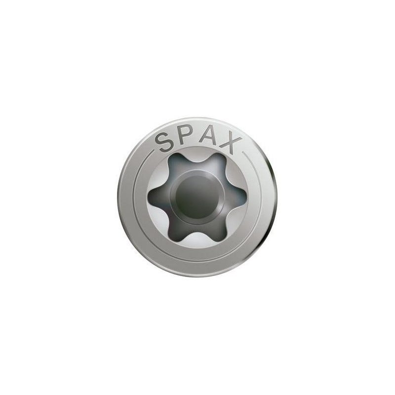 Vis SPAX Pan-Head 40x 45 T-STAR+ A2 KP (Par 200) 2