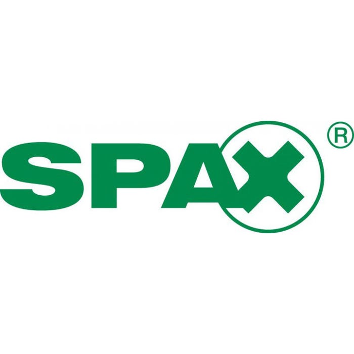 Vis SPAX-tęte cylindrique- 8 x 550 T-STAR PLUS T40 VOLLGEWINDE (Par 25) 2