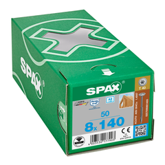 Vis SPAX TelKo T-STAR+ 80x140/80 A2 HP (Par 50) 5