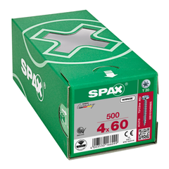 Vis SPAX Pan-Head 40x 60 T-STAR+ Wirox HP (Par 500) 5