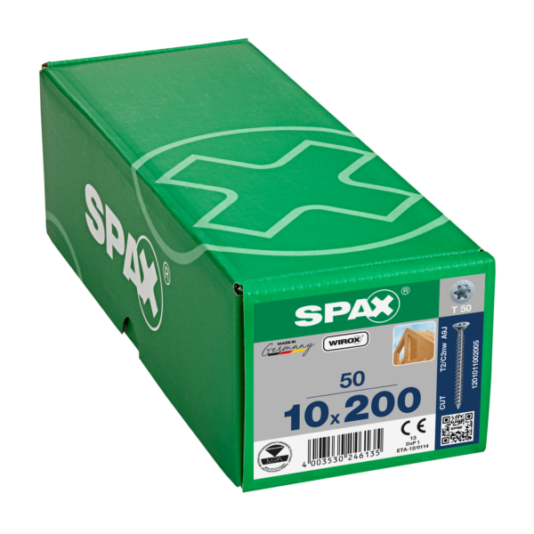 Vis SPAX SeKo T-STAR 100x200 VG Wirox (Par 50) 5