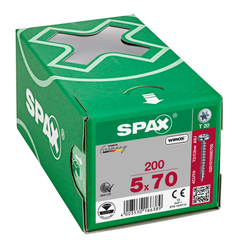 Vis SPAX Pan-Head 50x 70 T-STAR+ Wirox HP (Par 200) 5