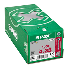 Vis SPAX Pan-Head 40x 35 T-STAR+ Wirox HP (Par 1000) 5