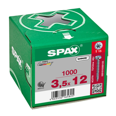 Vis SPAX Pan-Head 35x 12 T-STAR+ Wirox HP (Par 1000) 5