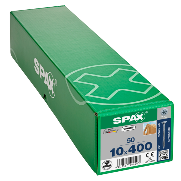 Vis SPAX SeKo T-STAR 100x400 VG Wirox (Par 50) 5