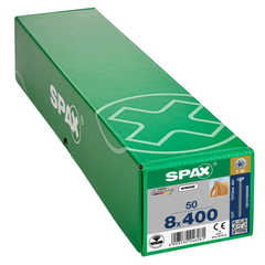 Vis SPAX SeKo T-STAR+ 80x400 VG Wirox (Par 50) 5