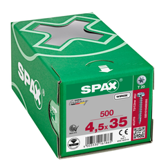 Vis SPAX Pan-Head 45x 35 T-STAR+ Wirox HP (Par 500) 5