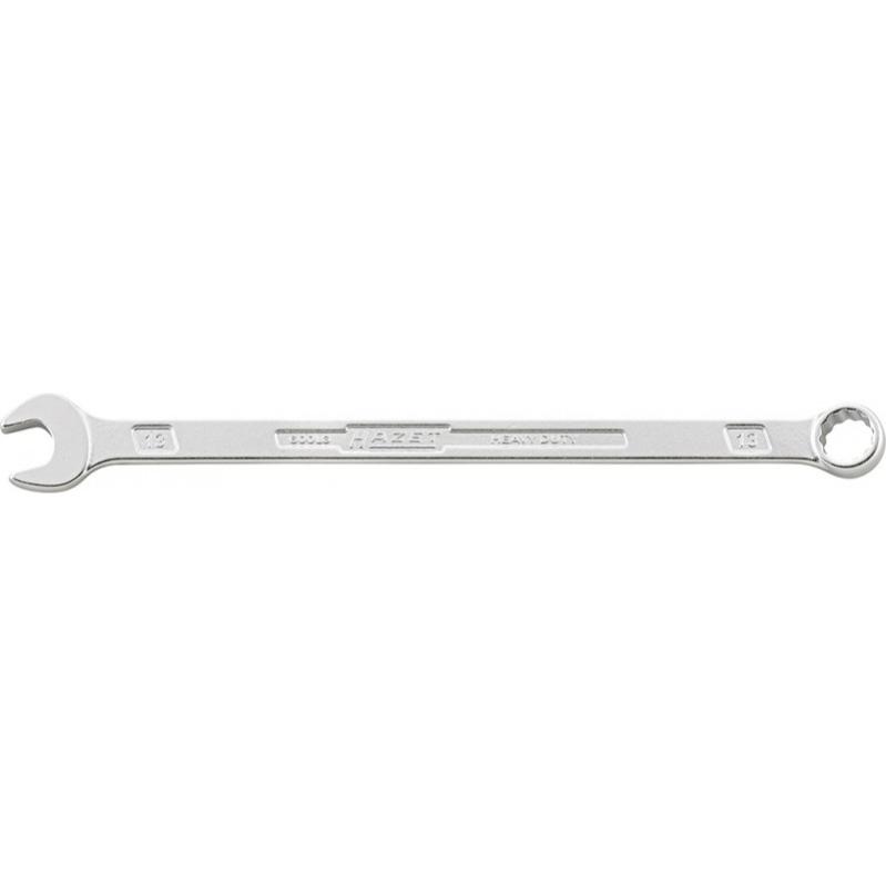 Clé mixte ä.DIN3113A 11 mm extralong Hazet