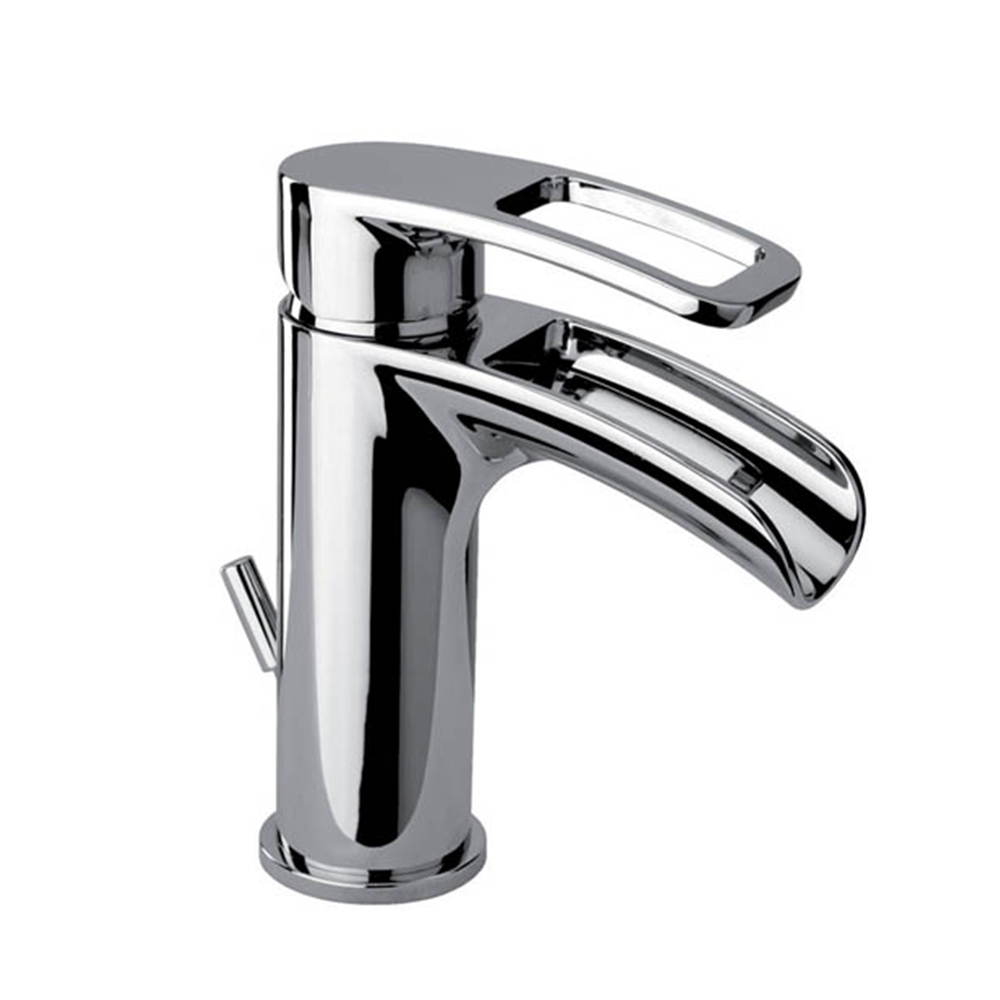 PAINI Mitigeur cascade lavabo Open Water avec tirette