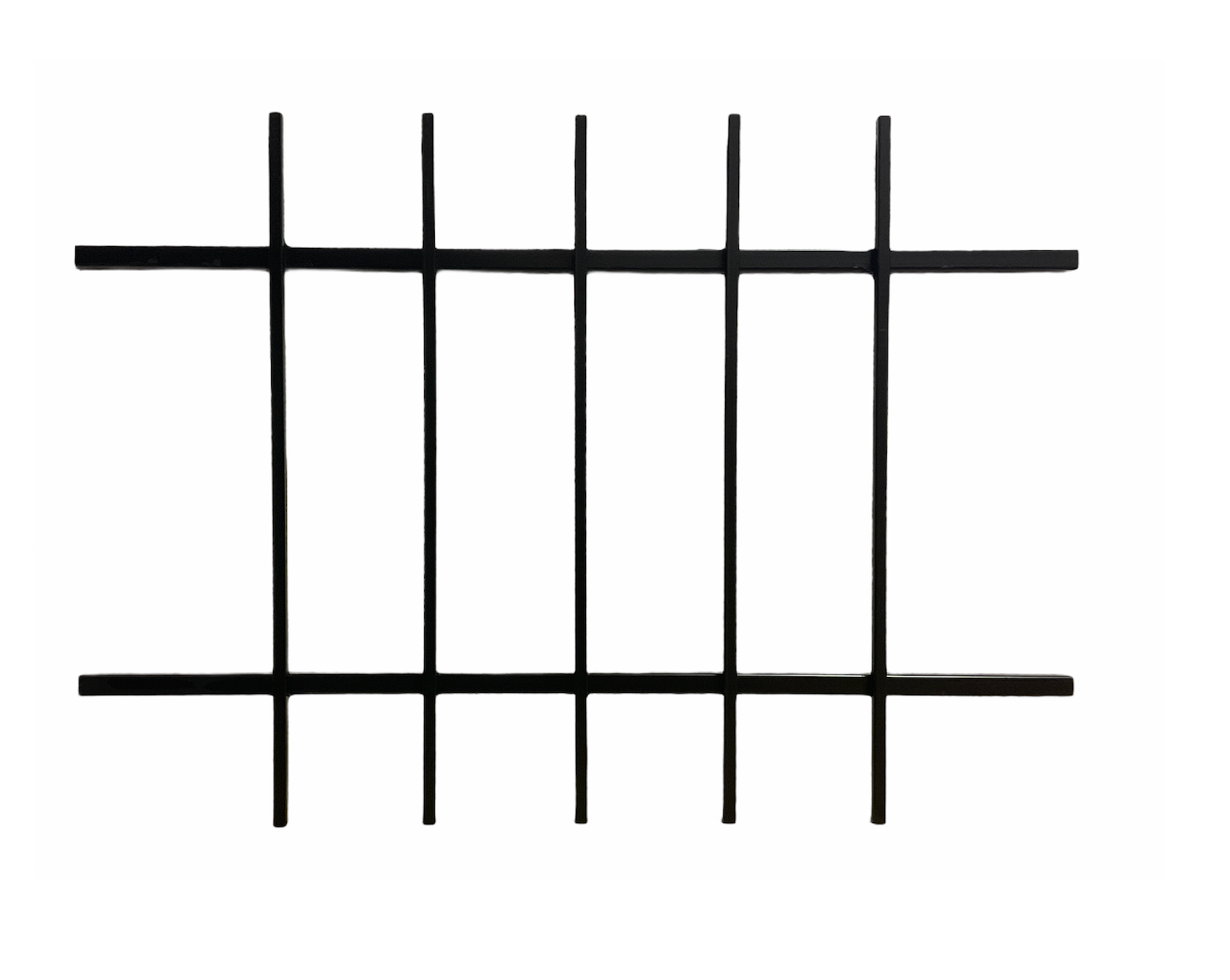 Grille de Defense DISTRI pour Fenetre H= 75 cm x L= 80 cm (côte tableau)