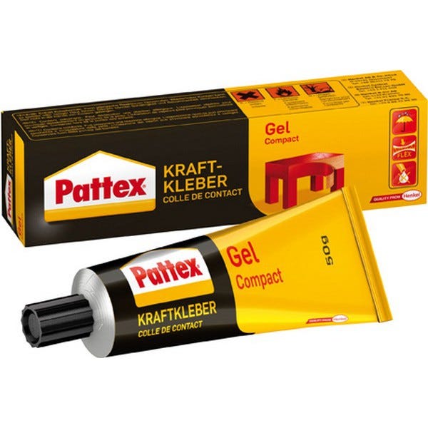 Colle forte Pattex gel compact 50g Henkel (Par 12) 0