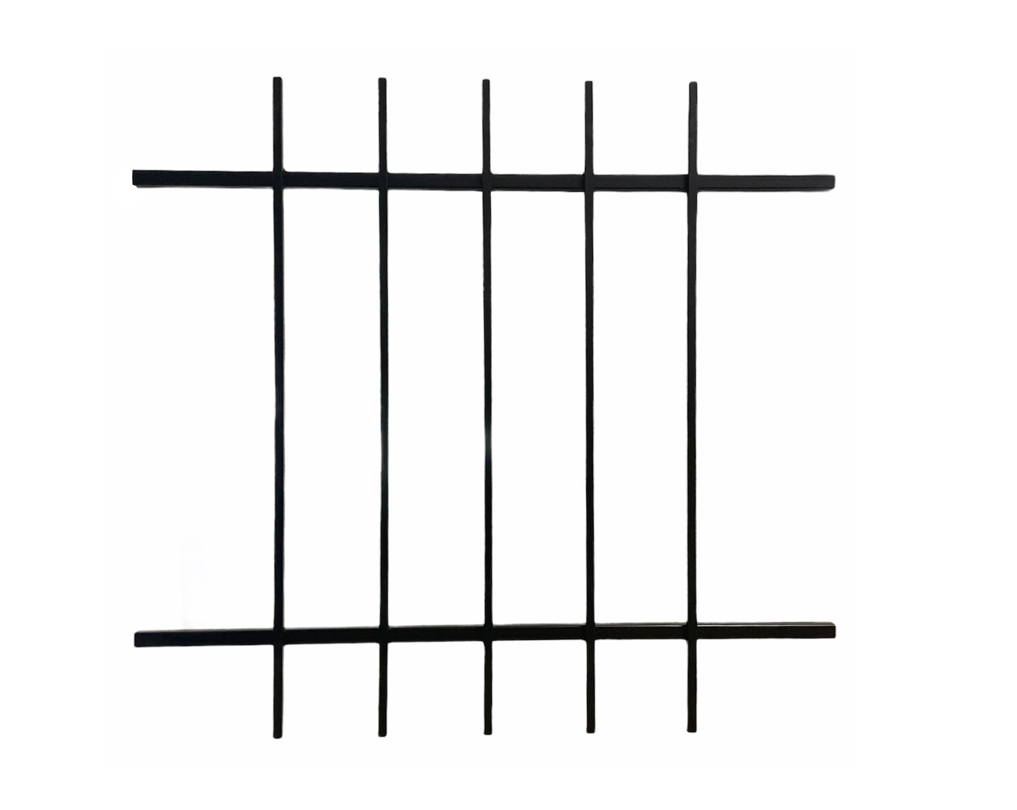 Grille de Defense DISTRI pour Fenetre H= 95 cm x L= 80 cm (côte tableau)