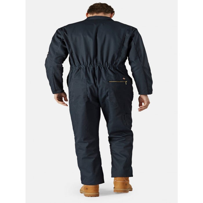 Combinaison Redhawk Coverhall Marine - Dickies - Taille S 6
