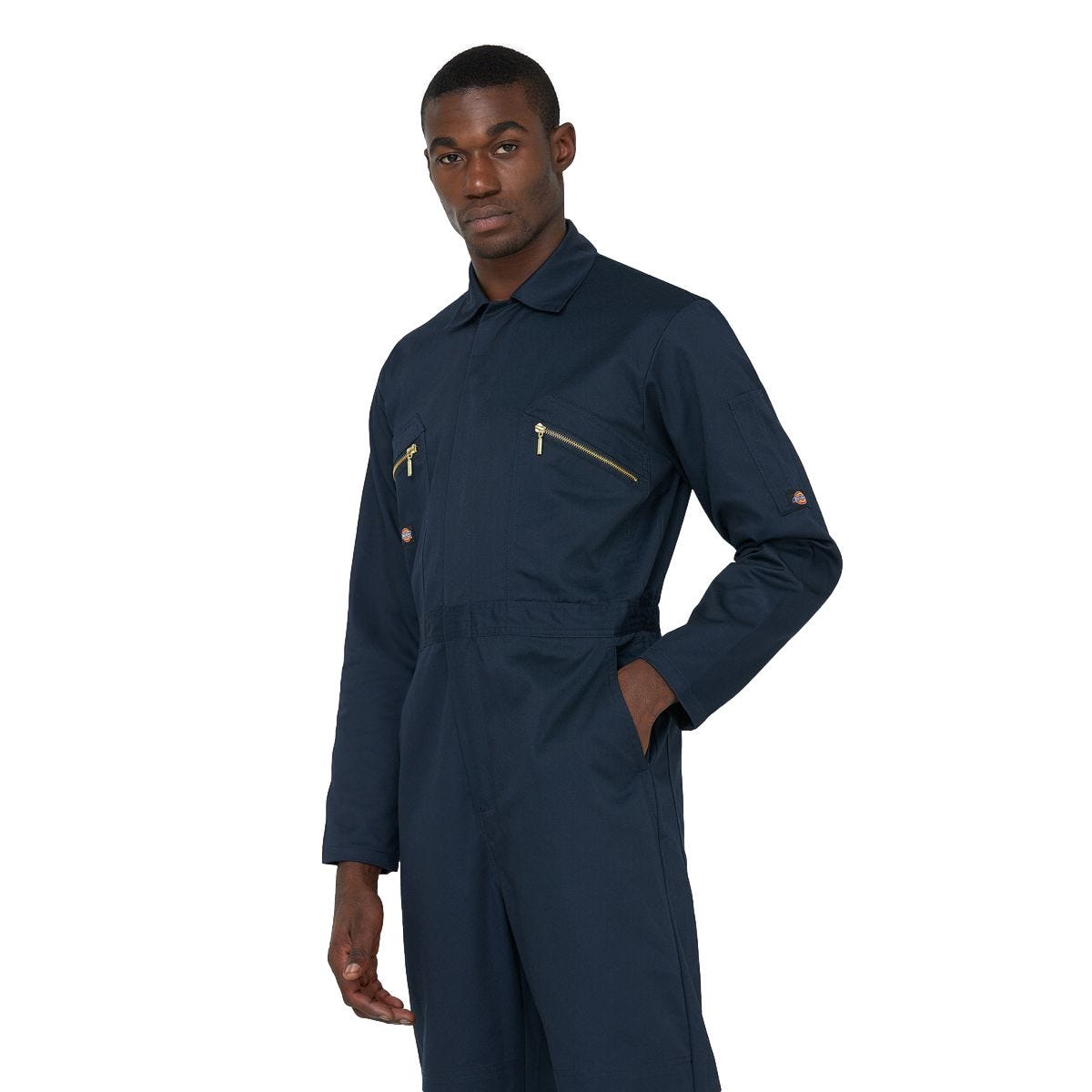 Combinaison Redhawk Coverhall Marine - Dickies - Taille S 4