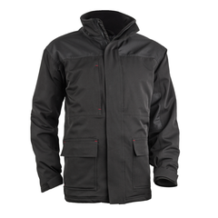 Parka YANG WINTER PRO Noire Softshell - COVERGUARD - Taille XL 1