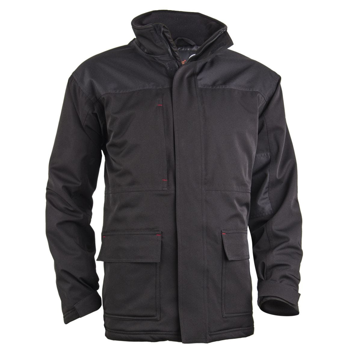 Parka YANG WINTER PRO Noire Softshell - COVERGUARD - Taille XL 0