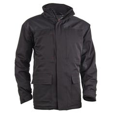 Parka YANG WINTER PRO Noire Softshell - COVERGUARD - Taille XL