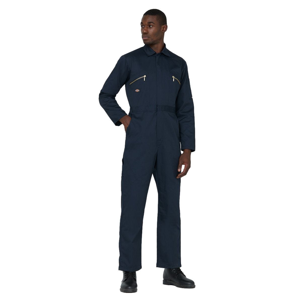 Combinaison Redhawk Coverhall Marine - Dickies - Taille M 2