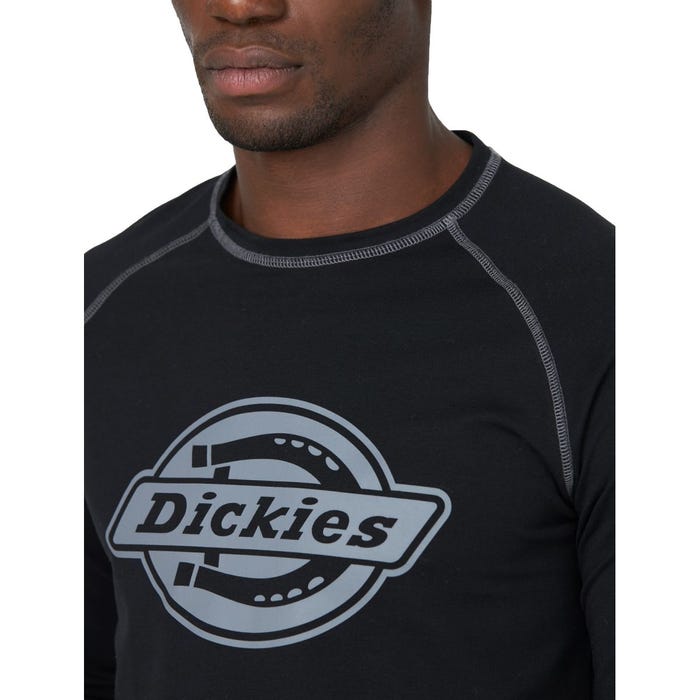Tee-shirt manches longues Atwood Noir - Dickies - Taille S 4