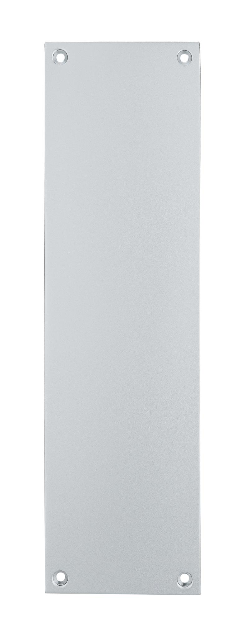 Plaque de poussée aluminium champagne 250 x 70 x 2 mm - HERACLES - I-2311041
